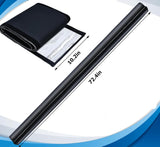 3 Layers HVAC Copper Pipe Insulation Cover, 600D Oxford AC Hose Sleeve, 72x10.2 Inch Flexible Line V1259-DP01-A-663
