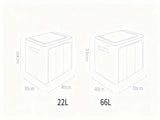 Refined Organization The Artistry of Minimalist Storage V1107-CWH0011-ASH GREY