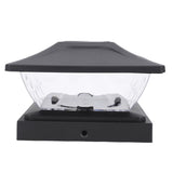 2 Pack Solar Post LED Warm and Whiteing Weather Proof Solar Powered Deck Fence Post Cap V1294-YM0901-3119250024312
