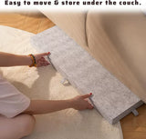 Dark Grey Foldable Anti-Slip Felt Jigsaw Puzzle Board with 6 Sorting Drawers Lightweight 1000 V888-ELOSUNG52585