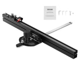 Precision Miter Gauge, Standard Slot 19 x 9.5 mm, Aluminum Alloy Table Saw Miter Gauge with 61 cm V952-TJXQGDKS6060DGXZUV0