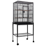 i.Pet Bird Cage 144cm Large Aviary PET-BIRDCAGE-B030-BK