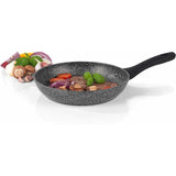 24 Cm Non-Stick Frying Pan, Forged Aluminum, Durable Non-Stick Coating, Pfoa Free - Induction, V1188-MS-227-1671