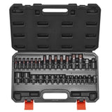 Torx Bit Socket and External Torx Socket Set 31-Piece T8-T70 and E4-E24 Steel V952-PTTT143812TORESE9V0