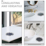 Embedded Stability Trash Chute Lid in Stainless Steel for Kitchen 1Pcs V1192-AZ-W-24796