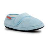 ARCHLINE Orthotic Plus Slippers Closed Scuffs Pain Relief Moccasins - Baby Blue - EU 41 V563-AS111-41