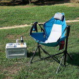 VEVOR Camping Chair Hammock Chair 136 kg Load Capacity Hammock Folding Chair V952-PTTYLSYBTYDC4GBBSV0