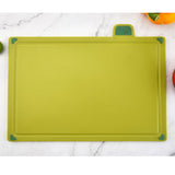 4pcs Food Classification Chopping Boards PP TPR Portable Slip Cutting Boards Kitchen Tools With V1294-YM0716-3118220120011