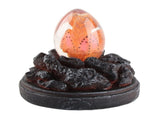 Saurs Dragon Eggs Glowing Resin Lava Saurs Egg Home Ornaments Collections V1294-YM0717-220823MQ02-7