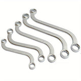 S-Style Box Wrench Set Metric S-Style Wrench with Double , S-Shaped Wrench for Vehicle Maintenance V1366-AZ2-W-08057