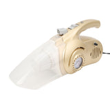 Car Vacuum Cleaner Small Handheld Portable Vacuum Deep Cleaning with Inflator Function Light for V1294-YM0901-3113230250111