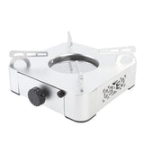Alcohol Stove Aluminum Alloy Portable Even Heating Backpacking Stove for Hiking Camping BBQ Picnic V1294-YM0901-3118250041911