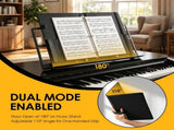 PU Leather Choral Folder Adjustable Hand Strap, Large Capacity & Durable Build, Ideal for Choral V1366-AZ2-W-15059