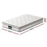 22cm Giselle Mattress Single Size MATTRESS-E-PLUSH-22-S