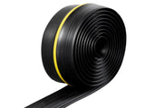 Garage Door Threshold Seal Strip, 16.5 FT Universal Door Floor Seal Strip with Adhesive, V952-MFTDT1J165YC2I8WIV0