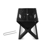 Grillz BBQ Grill Charcoal Smoker Foldable BBQ-SMOKER-SMALL