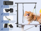 Dog Grooming Stand Black V1221-XM-MRJ-001