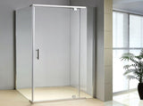 Shower Screen 1200x800x1900mm Framed Safety Glass Pivot Door By Della Francesca V63-829121