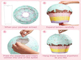 6 Pieces 12 Inches Large Candyland Cupcake Party Decoration Halloween Donut Lanterns Ice Cream Decor V1259-DP01-A-5557