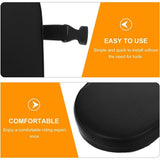2pcs Removable Bike Saddle Seat Cushion for Men Cycling Comfort V1192-AZ-W-21488