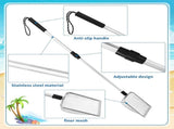 Shark Tooth Sifter, Beach Sand Sifter, Shell Scooper for Beach, Sand Dipper Shovel and Shelling V1189-LWWAL-20260401-06239
