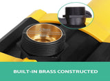 Giantz Water Pressure Pump Controller Auto Switch Control Electric Electronic Yellow PUMP-TPC-11-YEL