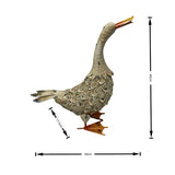 Standing Duck Ornament 49cm V637-03824DCK