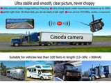 WIFI HD Wireless Truck Backup Camera, 12V-24V, 170 degree Wide Angle, 50m Range, Night Vision, V1189-LC-QP-00390