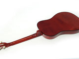 Karrera 34in Acoustic Childrens Wooden Guitar - Natural NC-34-NAT