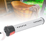 1500W 1.5m Floating Immersion Electric Water Heater Boiler for Swimming Pool Black V1294-YM0901-3113200122111