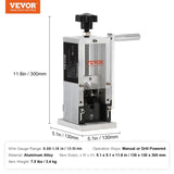 Manual Wire Stripping Machine, 0.06''-0.98'' Copper Stripper with Hand Crank or Drill Powered, V952-BXJYSS11525MMZ4Z6V0