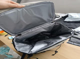 Insulated Cooler Backpack Leakproof Double Compartment Cooler Bag with Bottle Opener for Outdoor V1341-ZY-NDZW9YTQ-BLACK