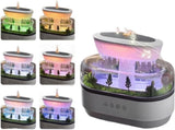 Humidifiers - Aromatherapy Humidifier - Bedroom Humidifier - With 7-Color Night Light and Music V1188-MS-313-0634