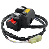 MATI Left Handlebar Switch Start Stop Headlight for Honda TRX450ES Foreman 1998-2001 TRX450FE V1189-LWWAL-20260327-03967