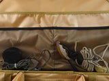 Large Capacity Camping Cookware Organizer Bag, Outdoor BBQ Utensil Storage with Handle V1308-DSZKI-2736