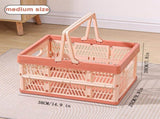 Folding - Folding - Shopping Basket - Storage Basket - Collapsible Basket - Shopping V1189-WXF-260203-00522