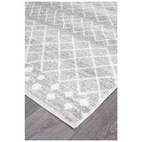 Oasis Silver Rug 330 x 240cm - Bohemian Style, Polypropylene Material LSB-69075
