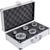 Diamond Bits 6PCS Diamond Hole Saw 20/35/40/50/55/68mm Tile Hole Saw Kit Vacuum Brazed Diamond V952-JTQHJGSKZTJ62RWI8V0
