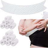 Tutuviw 6 Pcs Bra Liners for Sweat,18x3 Inch 3 Layer Rectangle Cotton Under Breasts Pads for Women V1189-WXFWAL-20260319-00518