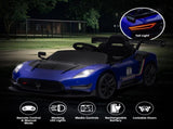 Kahuna Maserati MC20 GT2 Licensed Electric Kids Ride On Race Car Blue CAR-MST-GT2-BU