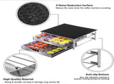 CARLA HOME K-Cup Coffee Pod Drawer for 72 Coffee Pods Storage for Home Kitchen Counter Organizer LSB-36263