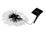 100LEDs String Lights Solar Powered Fairy Lamp 12m/39.3ft Waterproof Drop Shape for Patio Lawn Party V1294-YM0523-3119210272512