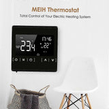 Smart LCD Touchscreen Thermostat Programmable Electric Floor Heating Temperature Controller V1263-JX-5978