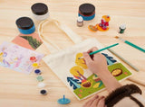 24 Pcs Mini Tote Bag Sublimation Blank Canvas Bags Reusable for Grocery Shopping, DIY, Easter Party V1259-DP01-A-1104