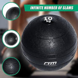 10kg Slam Ball No Bounce Crossfit Fitness MMA Boxing BootCamp V63-821103