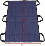 Patient Aid Positioning Bed Pad with Handles Bedding Protector Liner Incontinence Mattress V1192-AZ-W-11753