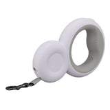 Retractable Dog Leash Built in Poop Bag Holder with LED Light Pet Walking Leash for Medium Dogs Up V1294-YM0901-3111250070011