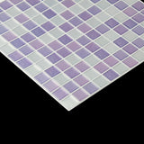 Tiles 3D Peel and Stick Wall Tile Crystal Mosaic 10 Sheets V63-837101