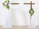 Wedding Decoration Arrangement Veil Arch Veil Background Veil Wedding Arch Drapery V1294-YM0523-220422LD02-1