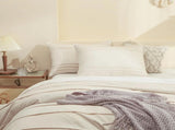 Stripes Sylvie Heritage Quilt / Doona / Duvet Cover set V745-AQ082004K3